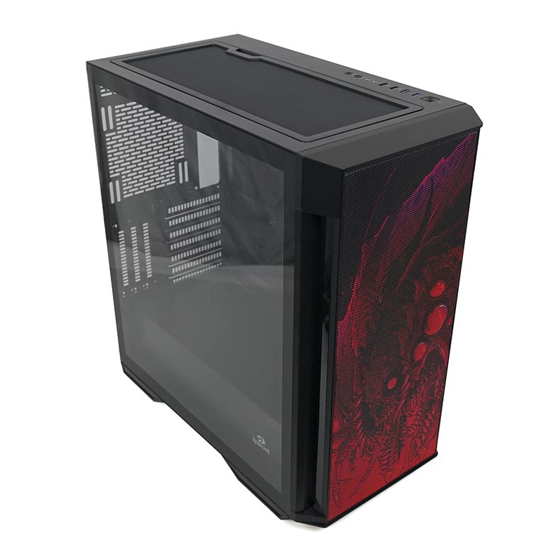 Gabinete Gamer Redragon Infernal Dragon Strafe Vidro Temp, GC-706IF - miniatura 7