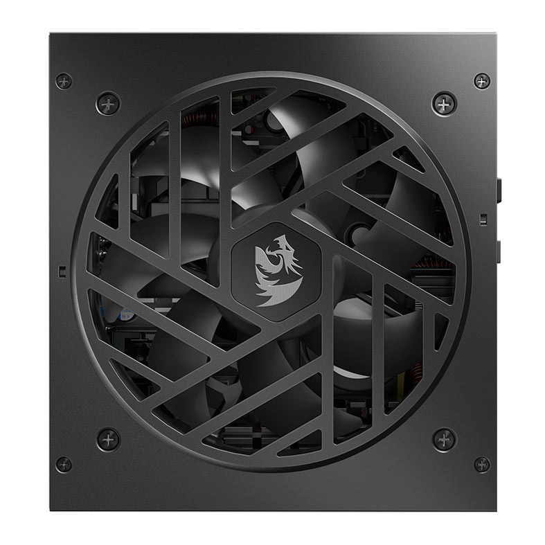 Fonte Redragon Master RGMS-1000W, 1000W, ATX 3.1, PCIe 5.1, Full-Modular, 80 Plus Gold, Preto, GC-MS03 - miniatura 9