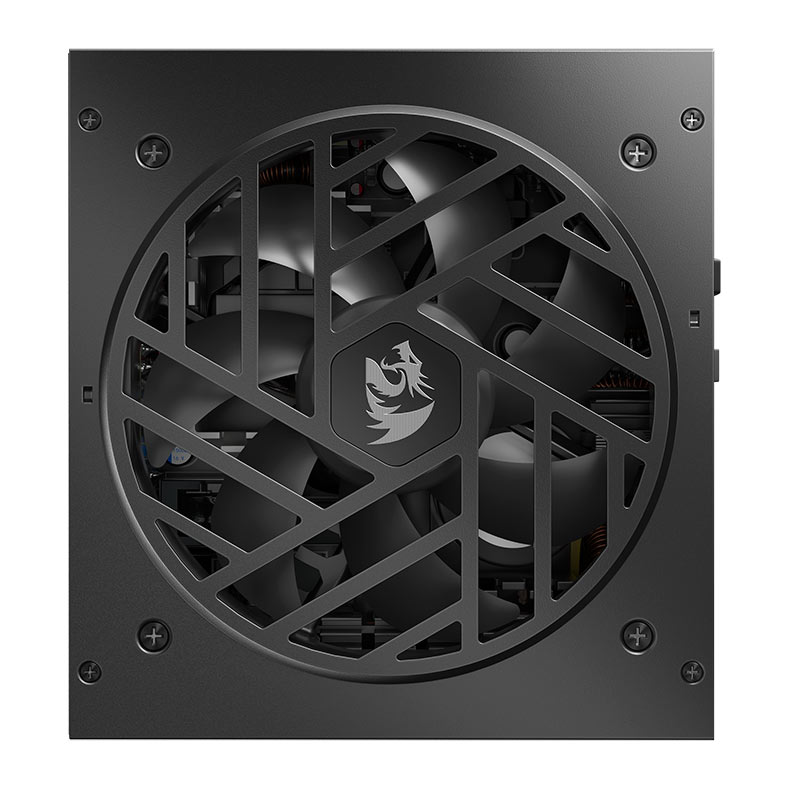 Fonte Redragon Master RGMS-1200W, 1200W, ATX 3.1, PCIe 5.1, Full-Modular, 80 Plus Gold, Preto, GC-MS05 - miniatura 9