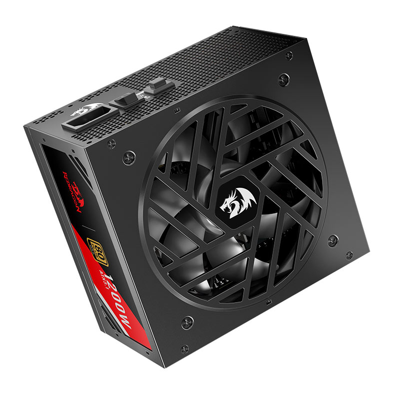 Fonte Redragon Master RGMS-1200W, 1200W, ATX 3.1, PCIe 5.1, Full-Modular, 80 Plus Gold, Preto, GC-MS05 - miniatura 7