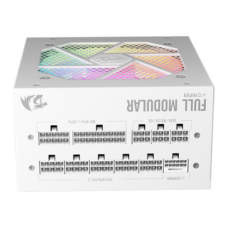 Fonte Redragon GC-PS007W-1 V2, RGB, 850W, Full-Modular, 80 Plus Gold, Brando, GC-PS007W-1-V2 - miniatura 5