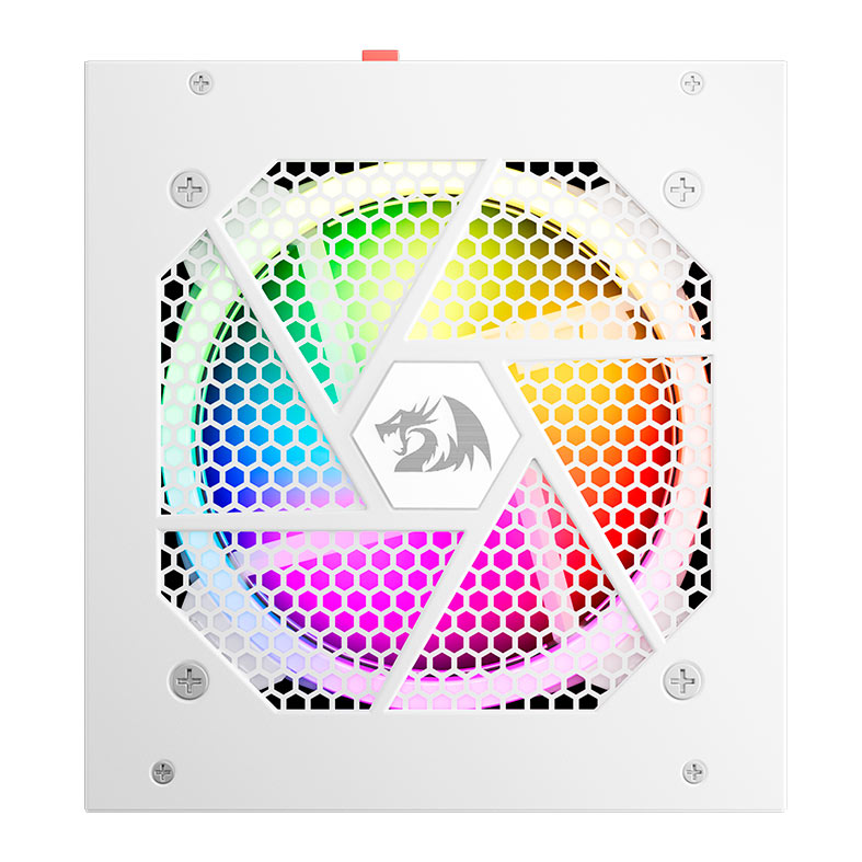 Fonte Redragon GC-PS007W-1 V2, RGB, 850W, Full-Modular, 80 Plus Gold, Brando, GC-PS007W-1-V2 - miniatura 6