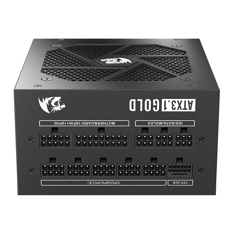Fonte Redragon RGPS-850, 850W, Full-Modular, 80 Plus Gold, Preto, GC-PS010-V2 - miniatura 7