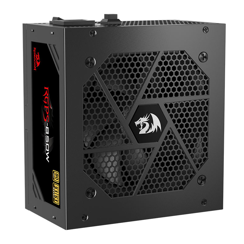 Fonte Redragon RGPS-850, 850W, Full-Modular, 80 Plus Gold, Preto, GC-PS010-V2 - miniatura 4