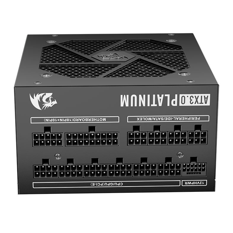 Fonte Redragon Power Supply, 1300W, Full-Modular, 80 Plus Platinum, Preto, GC-PS018 - miniatura 8