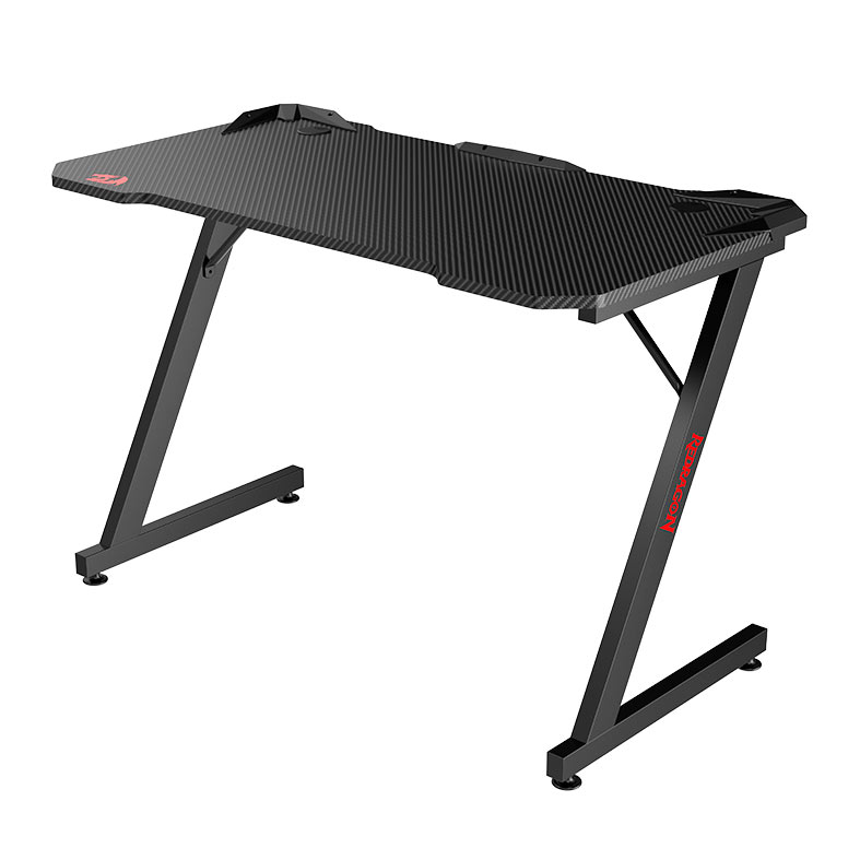 Mesa Gamer Redragon GD-1101E-S, 110x60x74cm, Preto, GD-1101E-S - miniatura 4
