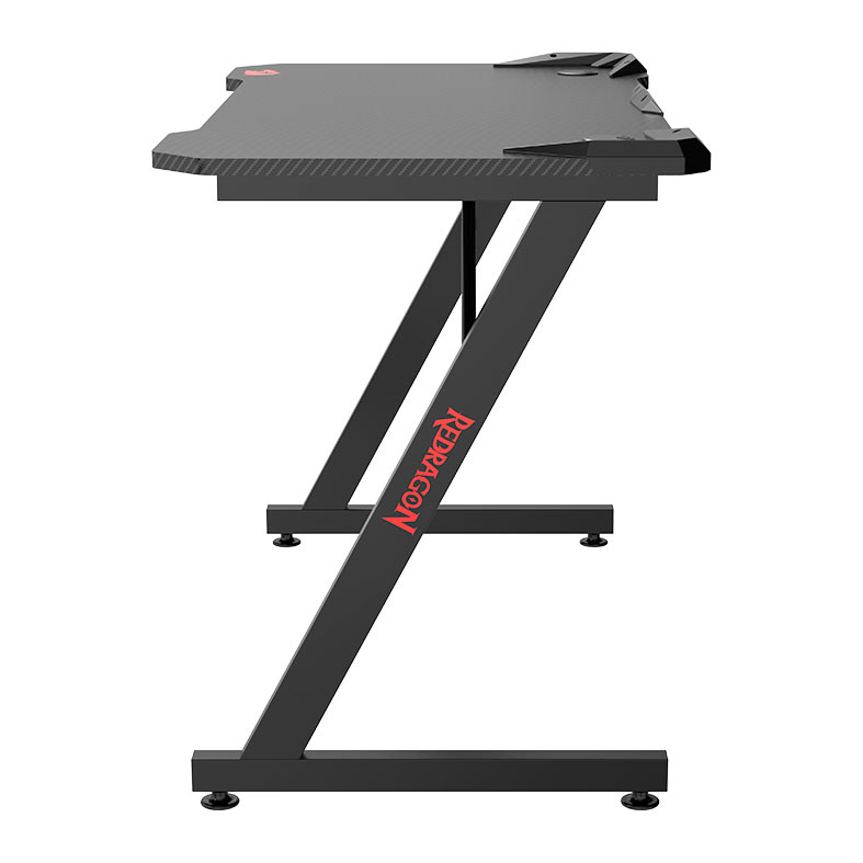 Mesa Gamer Redragon GD-1101E-S, 110x60x74cm, Preto, GD-1101E-S - miniatura 7