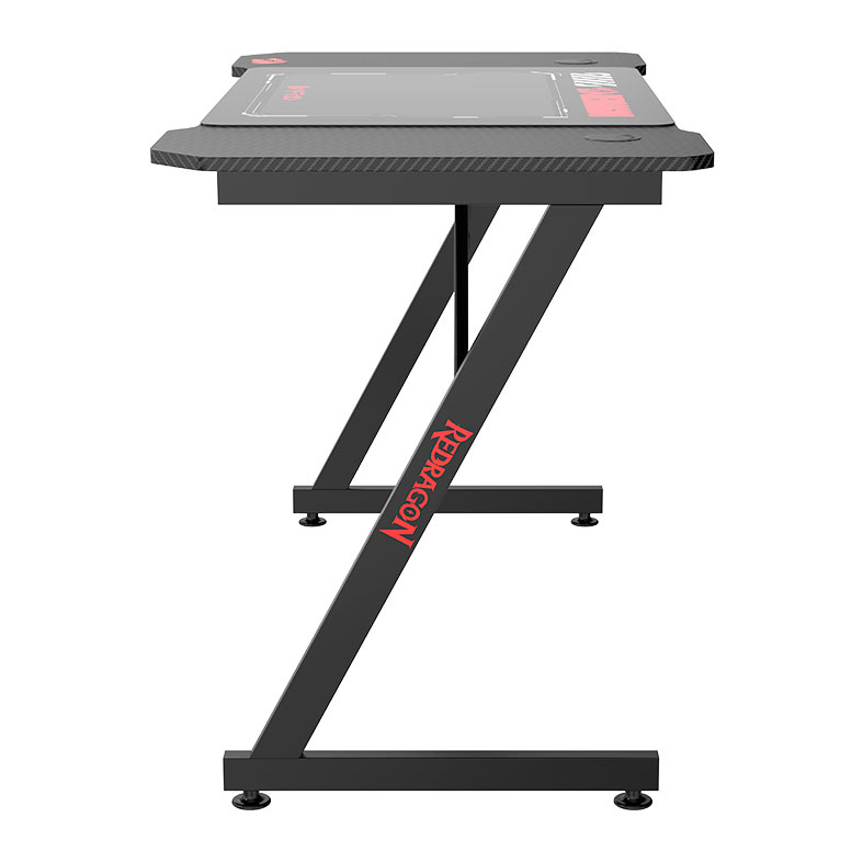 Mesa Gamer Redragon GD-1102E-S, 120x60x74cm, Preto, GD-1102E-S - miniatura 5