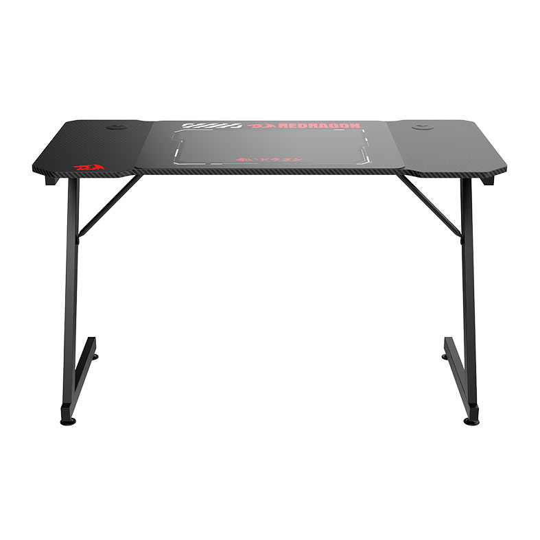Mesa Gamer Redragon GD-1102E-S, 120x60x74cm, Preto, GD-1102E-S - miniatura 4