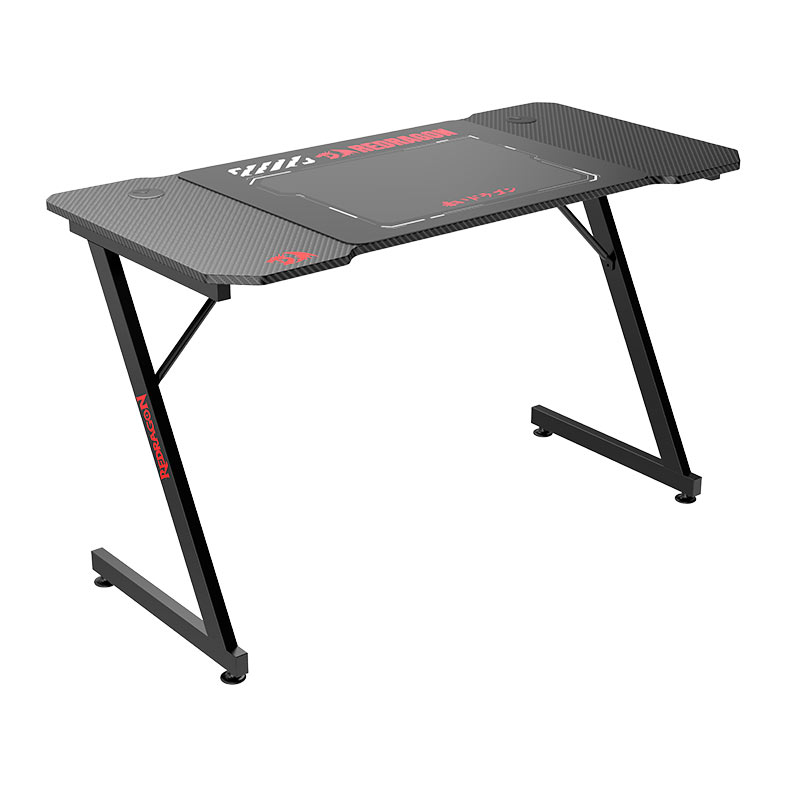 Mesa Gamer Redragon GD-1102E-S, 120x60x74cm, Preto, GD-1102E-S - imagem 1