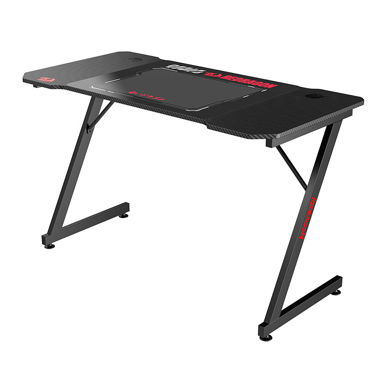 Mesa Gamer Redragon GD-1102E-S, 120x60x74cm, Preto, GD-1102E-S - miniatura 3