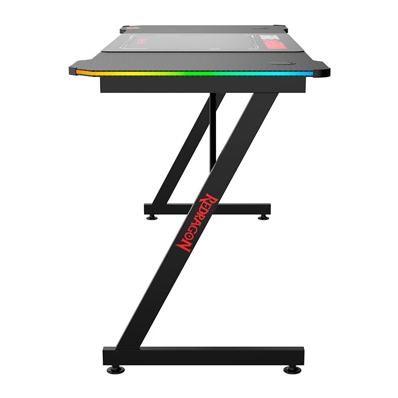 Mesa Gamer Redragon GD-1103E-L, 160X60X74cm, Preto, GD-1103E-L - miniatura 5