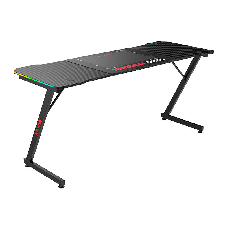 Mesa Gamer Redragon GD-1103E-L, 160X60X74cm, Preto, GD-1103E-L - miniatura 6