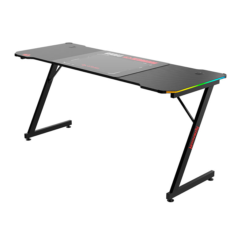 Mesa Gamer Redragon GD-1103E-L, 160X60X74cm, Preto, GD-1103E-L - miniatura 4