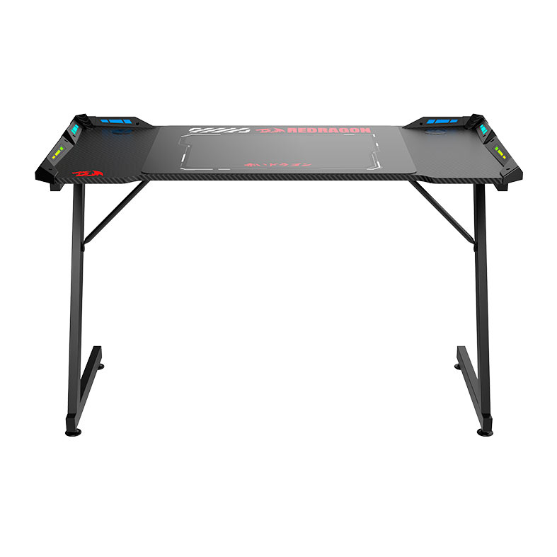Mesa Gamer Redragon GD-1104E-S, 120X60X74cm, Preto, GD-1104E-S - miniatura 3