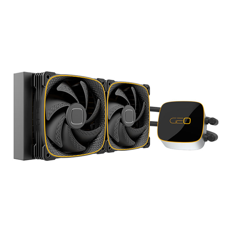 Water Cooler Geometric Future Eskimo Junior, RGB, 240mm, Preto, GEO-EJ-24B - miniatura 6