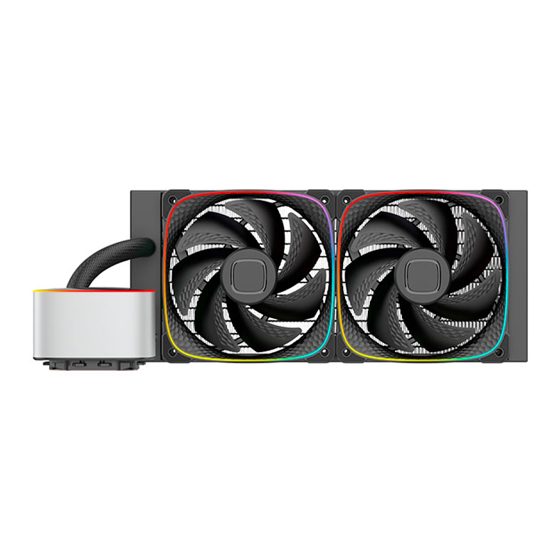 Water Cooler Geometric Future Eskimo Junior, RGB, 240mm, Preto, GEO-EJ-24B - miniatura 5