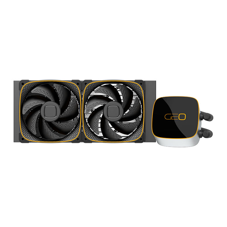 Water Cooler Geometric Future Eskimo Junior, RGB, 240mm, Preto, GEO-EJ-24B - miniatura 8