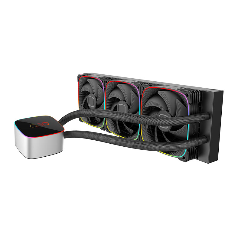 Water Cooler Geometric Future Eskimo Junior 36, ARGB, 360mm, Preto, GEO-EJ-36B - miniatura 7