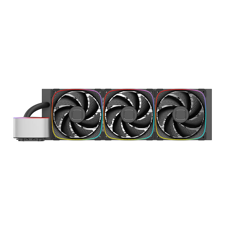 Water Cooler Geometric Future Eskimo Junior 36, ARGB, 360mm, Preto, GEO-EJ-36B - miniatura 6
