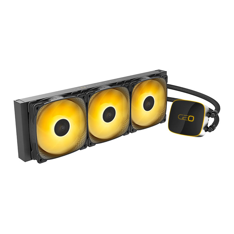 Water Cooler Geometric Future Eskimo Junior Neon 36, ARGB, 360mm, Preto, GEO-EJ-N36B - miniatura 3