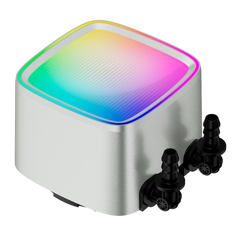 Water Cooler Geometric Future Eskimo Pro 36, RGB, 360mm, Branco, GEO-EP-36W - miniatura 9