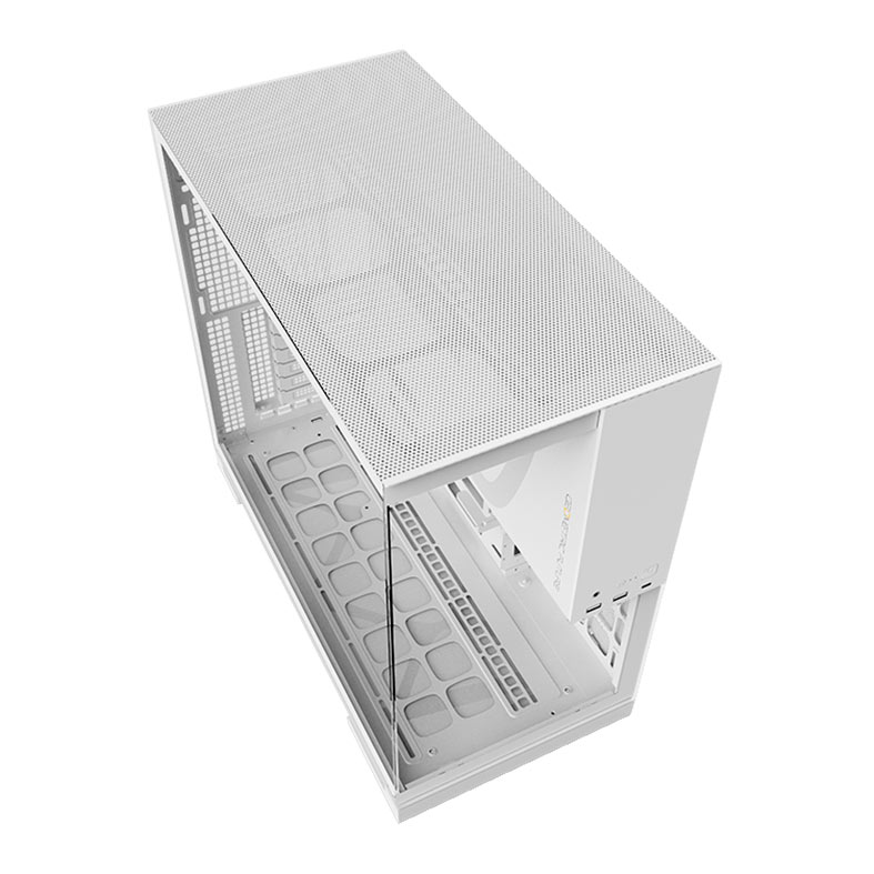 Gabinete Gamer Geometric Future Model 5, Mid-Tower, Lateral de Vidro, Branco, GEO-M5-W - miniatura 3
