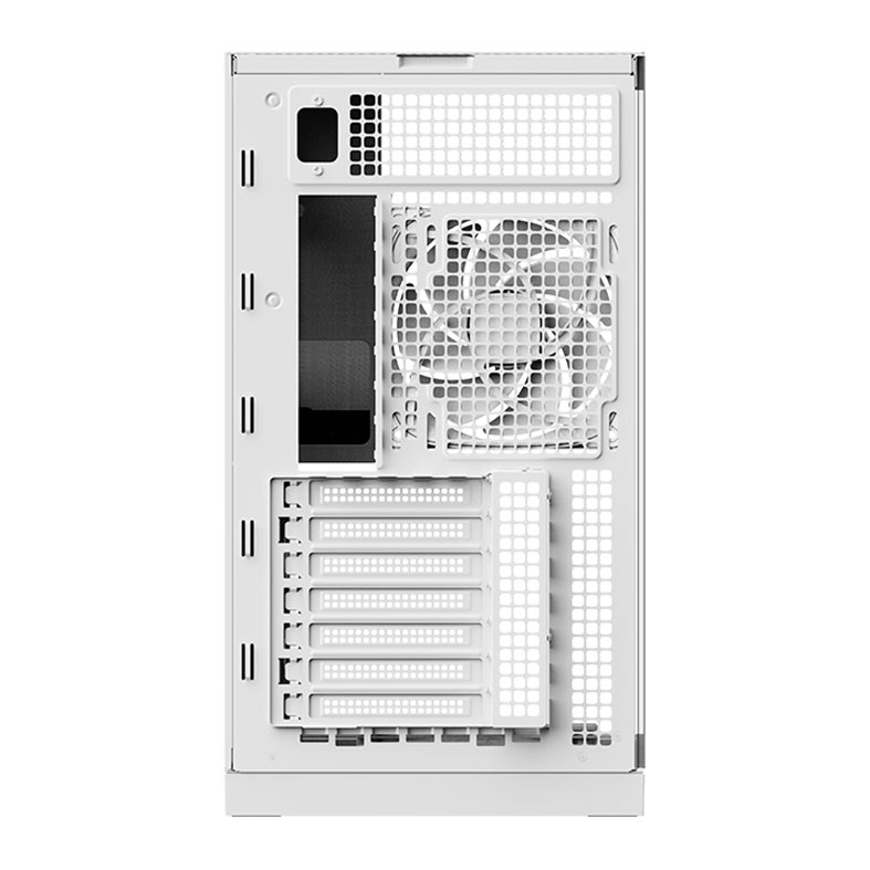 Gabinete Gamer Geometric Future Model 5, Mid-Tower, Lateral de Vidro, Com 5 Fans, Branco, GEO-M5F-W - miniatura 6