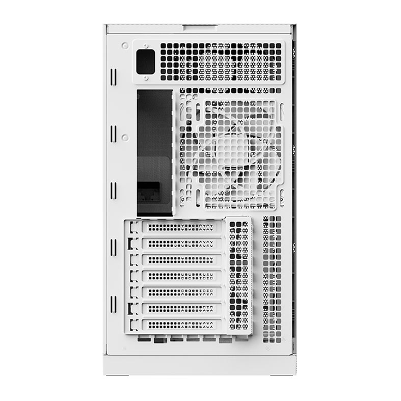 Gabinete Gamer Geometric Future Model 5 Vent, Mid-Tower, Lateral de Vidro, Com 5 Fans, Branco, GEO-M5VF-W - miniatura 7
