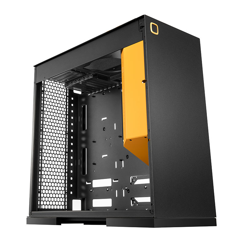 Gabinete Gamer Geometric Future Model 8 Lohan, Mid-Tower, Lateral de Vidro, Preto, GEO-M8-LOB - miniatura 4