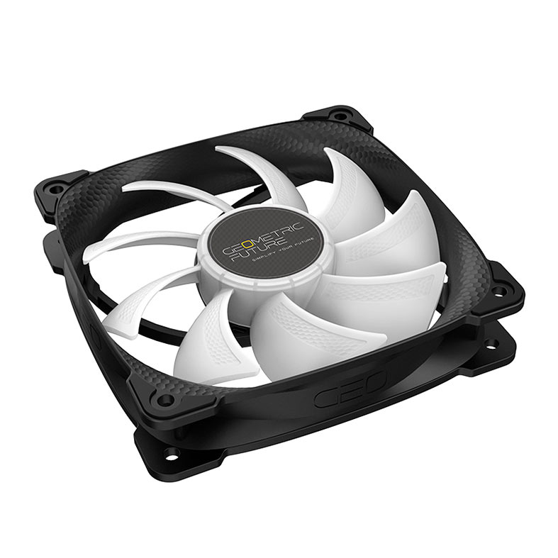 Ventoinha Geometric Future Squama 2501-B, ARGB, 120mm, Preto, GEO-S2501B-1 - miniatura 7