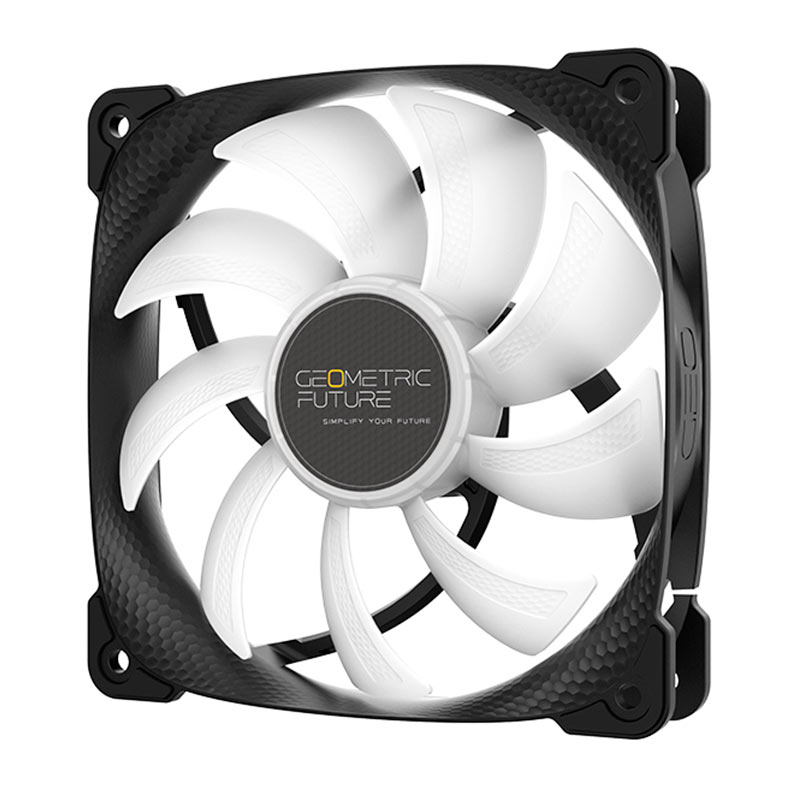 Ventoinha Geometric Future Squama 2501-B, ARGB, 120mm, Preto, GEO-S2501B-1 - miniatura 6