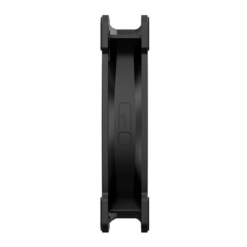 Ventoinha Geometric Future Squama 2501-B, ARGB, 120mm, Preto, GEO-S2501B-1 - miniatura 8