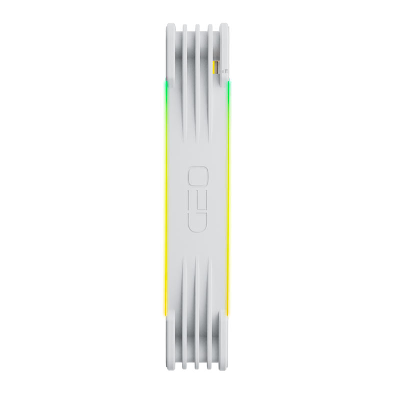 Ventoinha Geometric Future Squama 2503R-14W, ARGB, 140mm, Branco, GEO-S2503RW-14S - miniatura 5