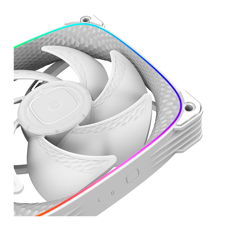 Ventoinha Geometric Future Squama 2503W, ARGB, 120mm, Branco, GEO-S2503W-1 - miniatura 8
