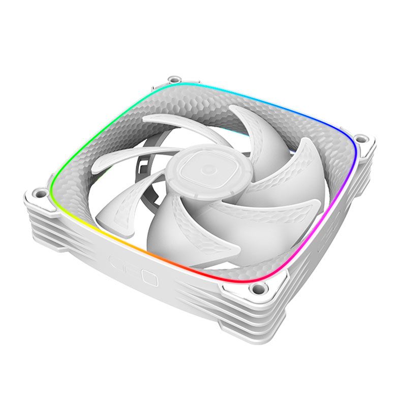 Ventoinha Geometric Future Squama 2503W, ARGB, 120mm, Branco, GEO-S2503W-1 - miniatura 5