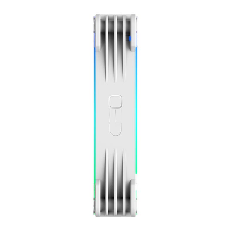 Kit Ventoinhas Geometric Future Squama 2503W-3, ARGB, 3x120mm, Branco, GEO-S2503W-3 - miniatura 6