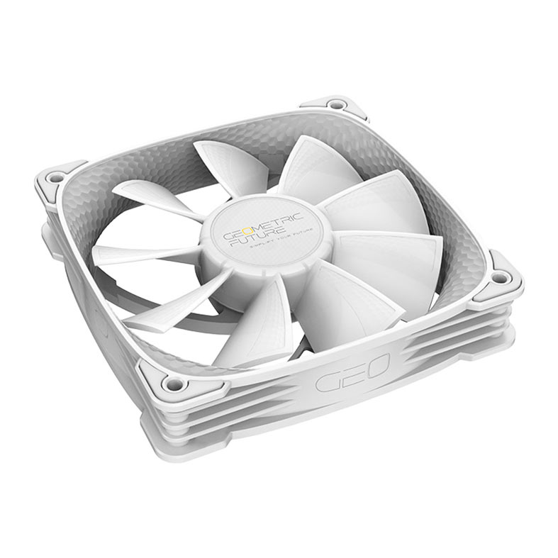 Ventoinha Geometric Future Squama 2505W, ARGB, 120mm, Branco, GEO-S2505W-1 - miniatura 6