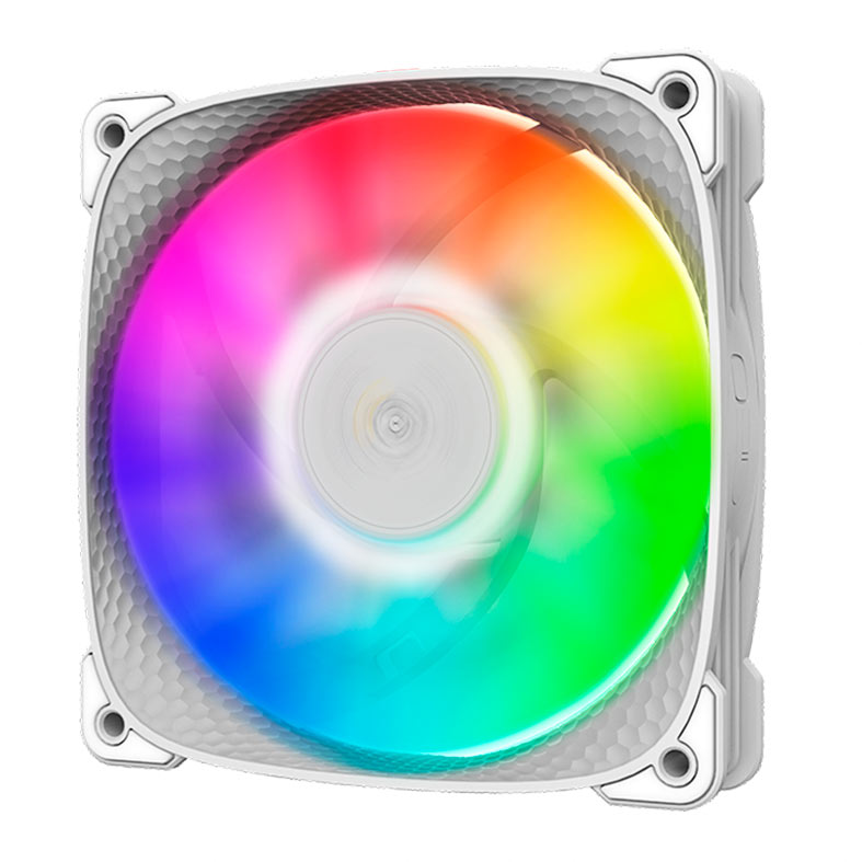 Ventoinha Geometric Future Squama 2505W, ARGB, 120mm, Branco, GEO-S2505W-1 - miniatura 3