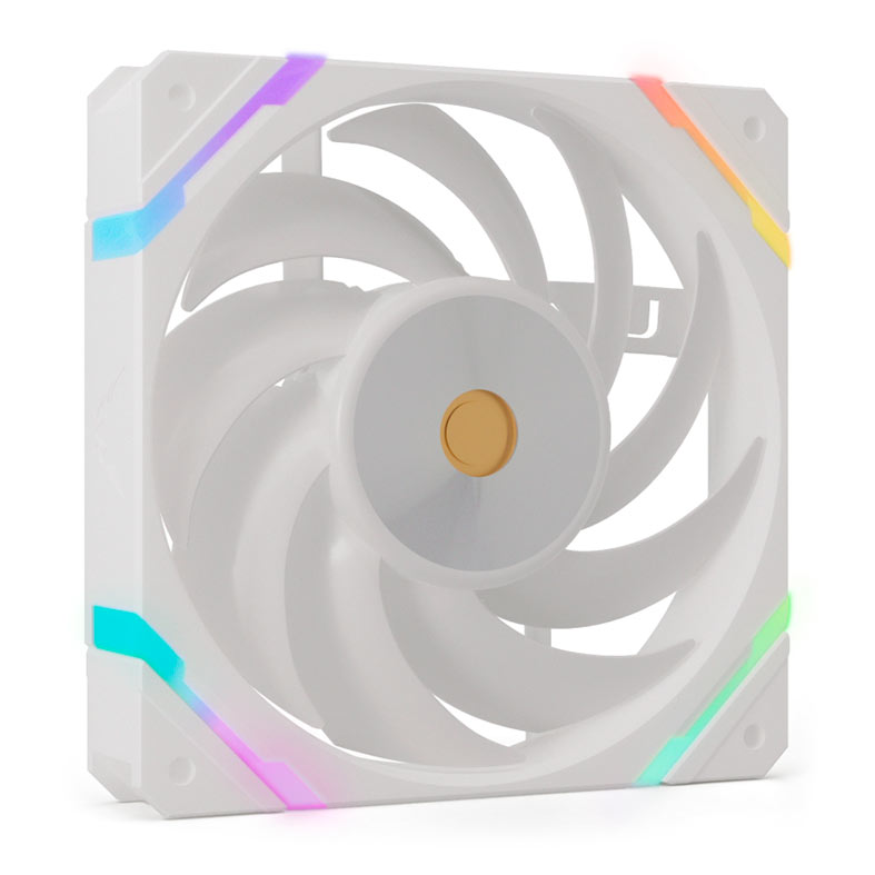 Water Cooler Valkyrie Dragonfang GL240W, RGB, 240mm, Branco, GL-240W-WH - miniatura 8