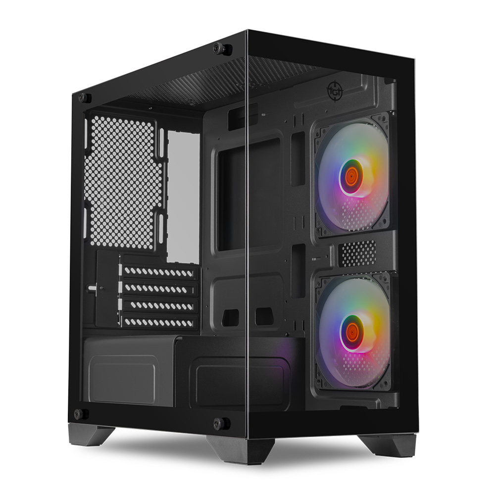 PC Gamer Mancer Careca, AMD Ryzen 5 5500, Radeon RX 580 8GB, 16GB DDR4, SSD 480GB - miniatura 3