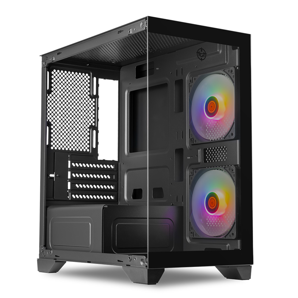 PC Gamer Mancer Careca, AMD Ryzen 5 5500, Radeon RX 580 8GB, 16GB DDR4, SSD 480GB - miniatura 4