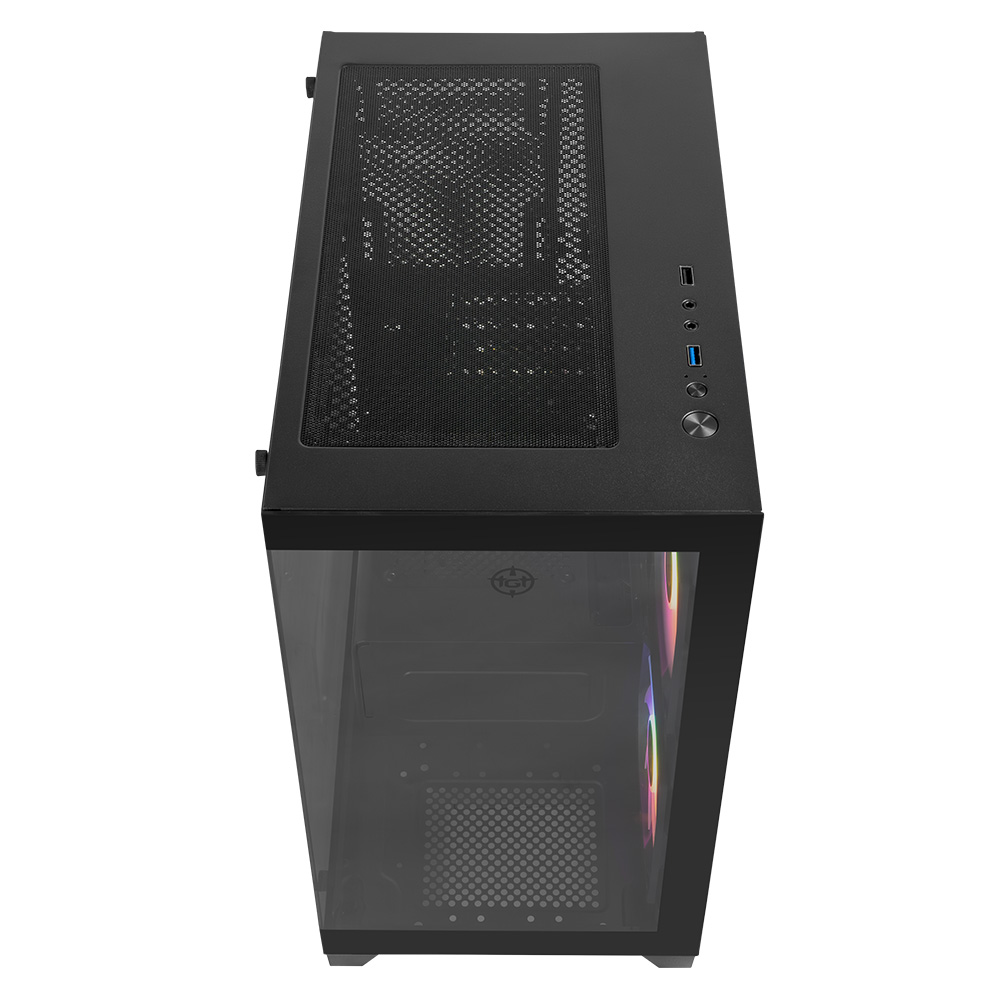 PC Gamer Pichau Helheim IV, Intel i5-12400F, GeForce RTX 5060 8GB, 16GB DDR4, SSD M.2 480GB - miniatura 6