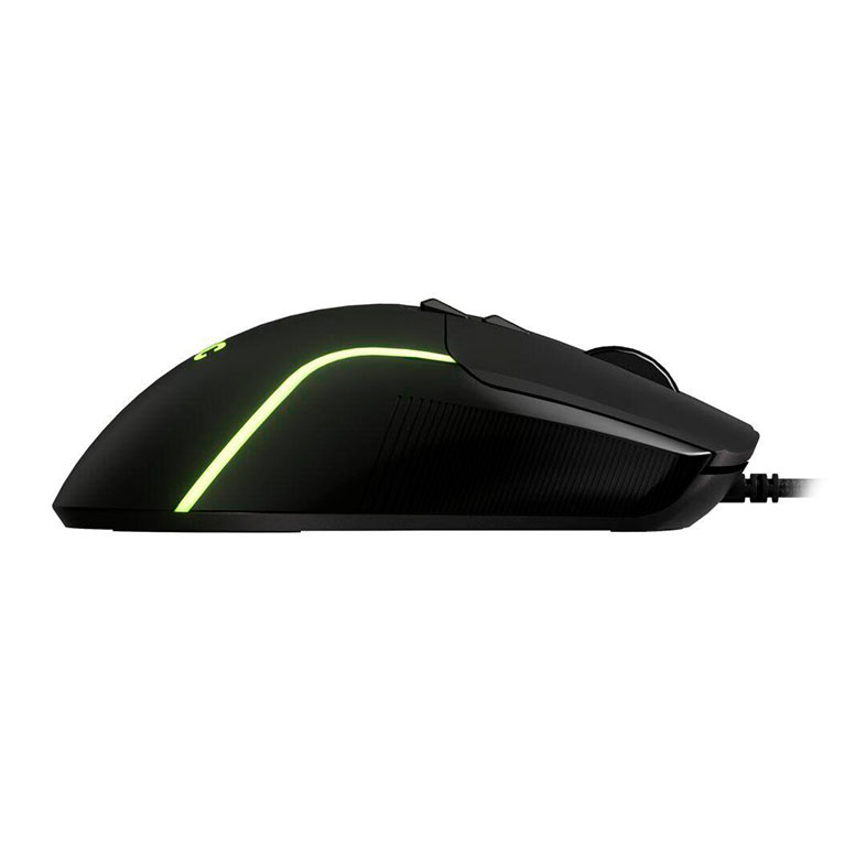 Mouse Gamer AOC GM170, RGB, 8000DPI, 7 Botoes, Preto, GM170-BK - miniatura 6