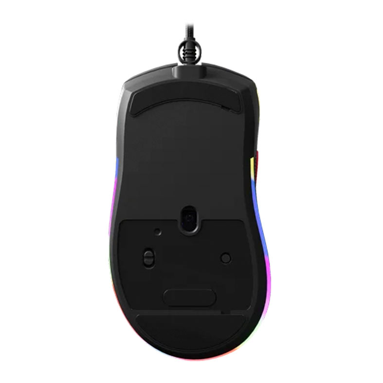 Mouse Gamer AOC GM180, RGB, 7200DPI, 7 Botoes, Preto, GM180-BK - miniatura 4