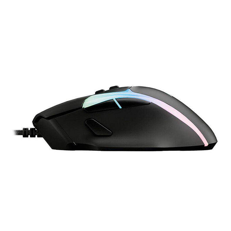 Mouse Gamer AOC GM190, RGB, 7200DPI, 8 Botoes, Preto, GM190-BK - miniatura 4