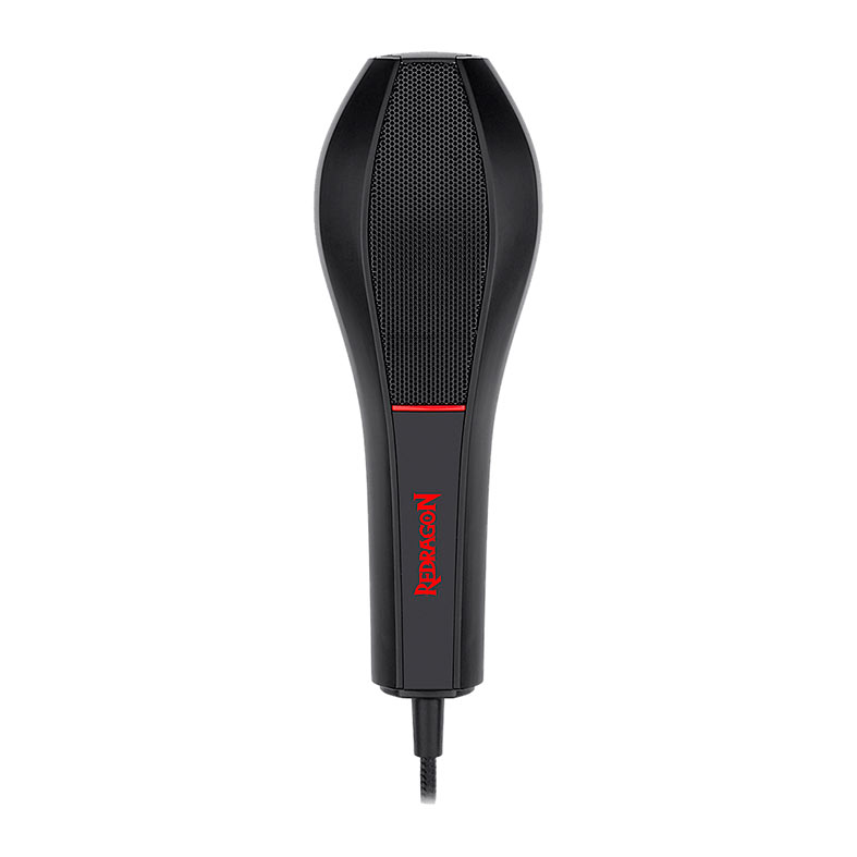 Microfone Gamer Redragon Quasar 2, Preto, GM200-1 - miniatura 7