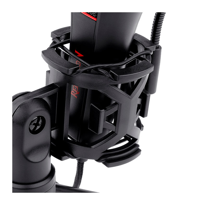 Microfone Gamer Redragon Quasar 2, Preto, GM200-1 - miniatura 9