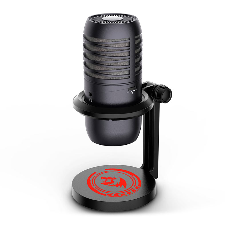 Microfone Condensador Redragon Nebula, Rainbow, Tipo-C, Preto, GM211 - miniatura 7
