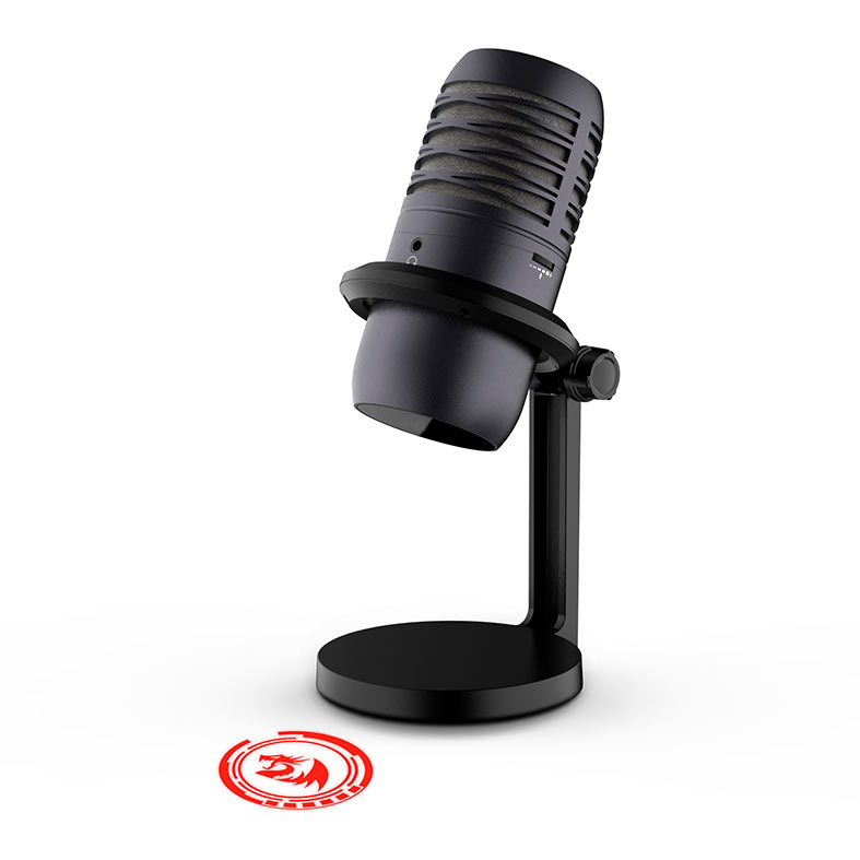 Microfone Condensador Redragon Nebula, Rainbow, Tipo-C, Preto, GM211 - miniatura 6